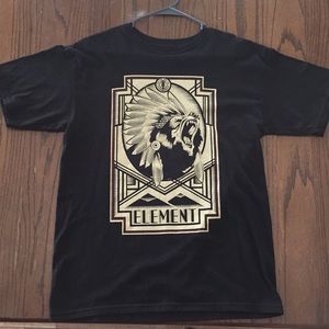 Black Element Graphic T-Shirt